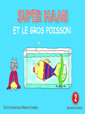 Super Hami et le gros poisson - Audiobook